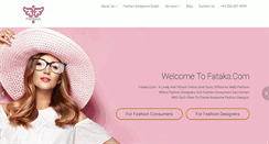 Desktop Screenshot of fataka.com