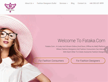 Tablet Screenshot of fataka.com